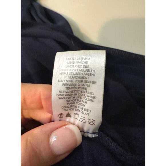 Ellane Rose Bohemian Embroidered Blouse with sheer Sleeves Size L - Picture 6 of 7